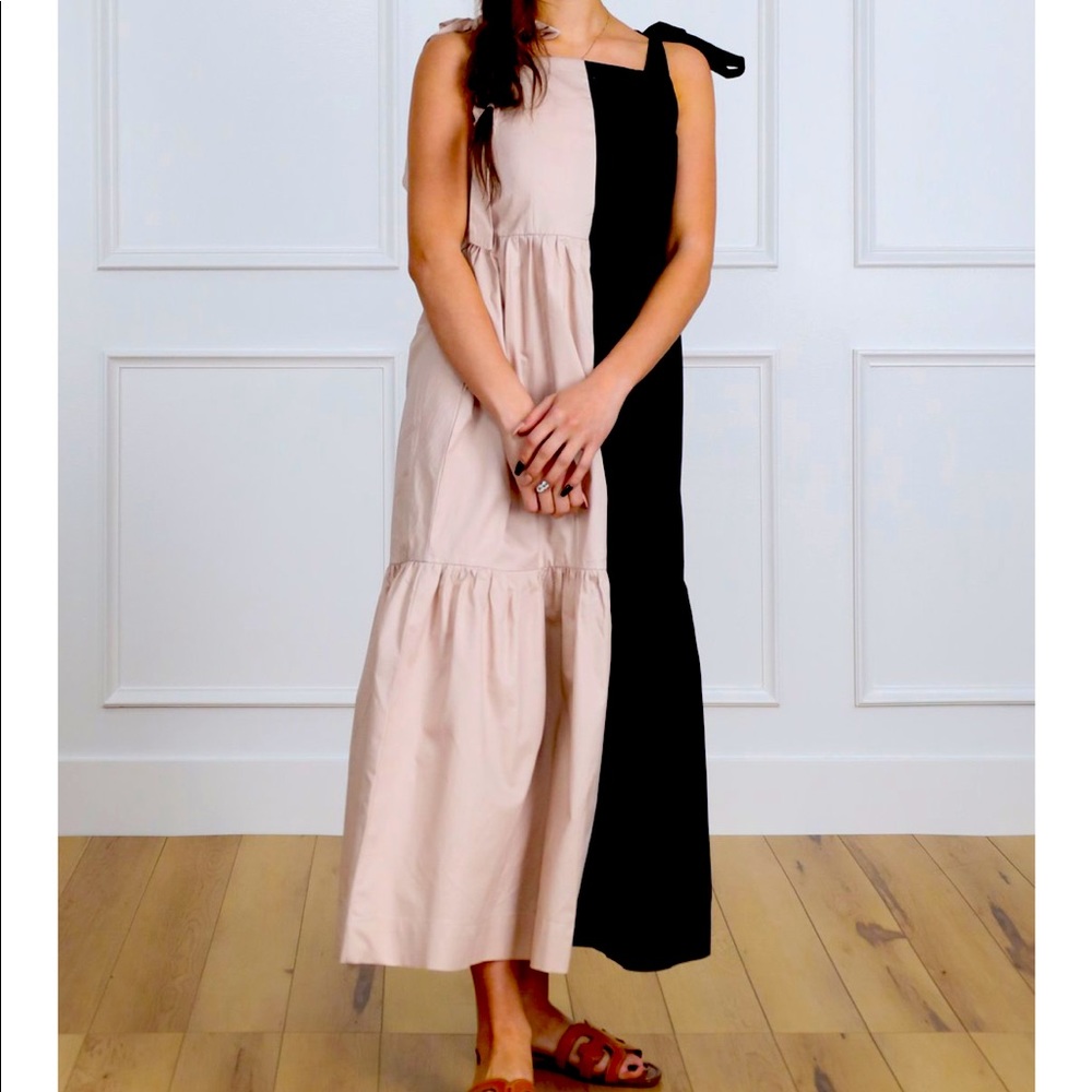 Pretty dress, great fit, great quality, brand new